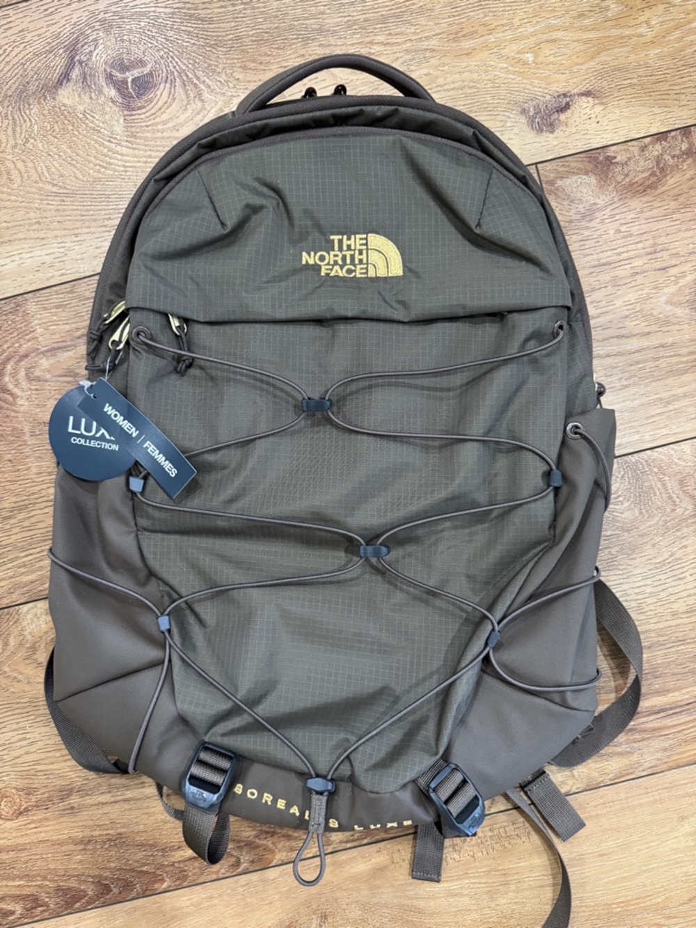 The North Face Borealis Luxe Brown Gold - Picture 3 of 3